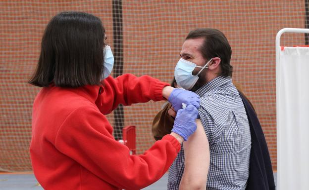 Campos Góticos acoge el viernes la vacunación de palentinos de la capital y del alfoz de 67 años