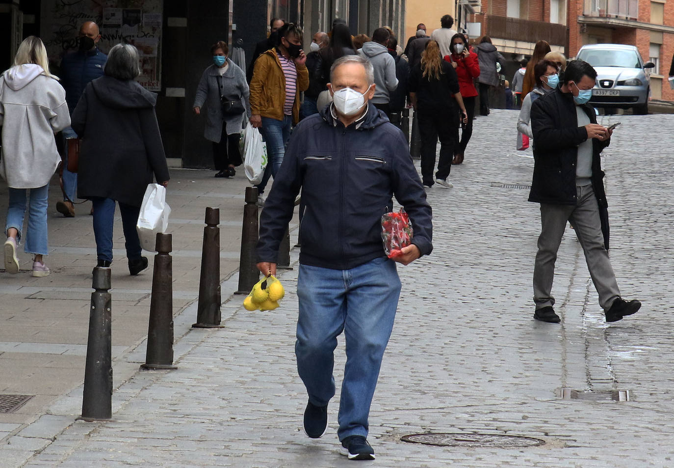 Segovia notifica 17 nuevos brotes por covid-19 en los tres últimos días, 8 de ellos en la capital