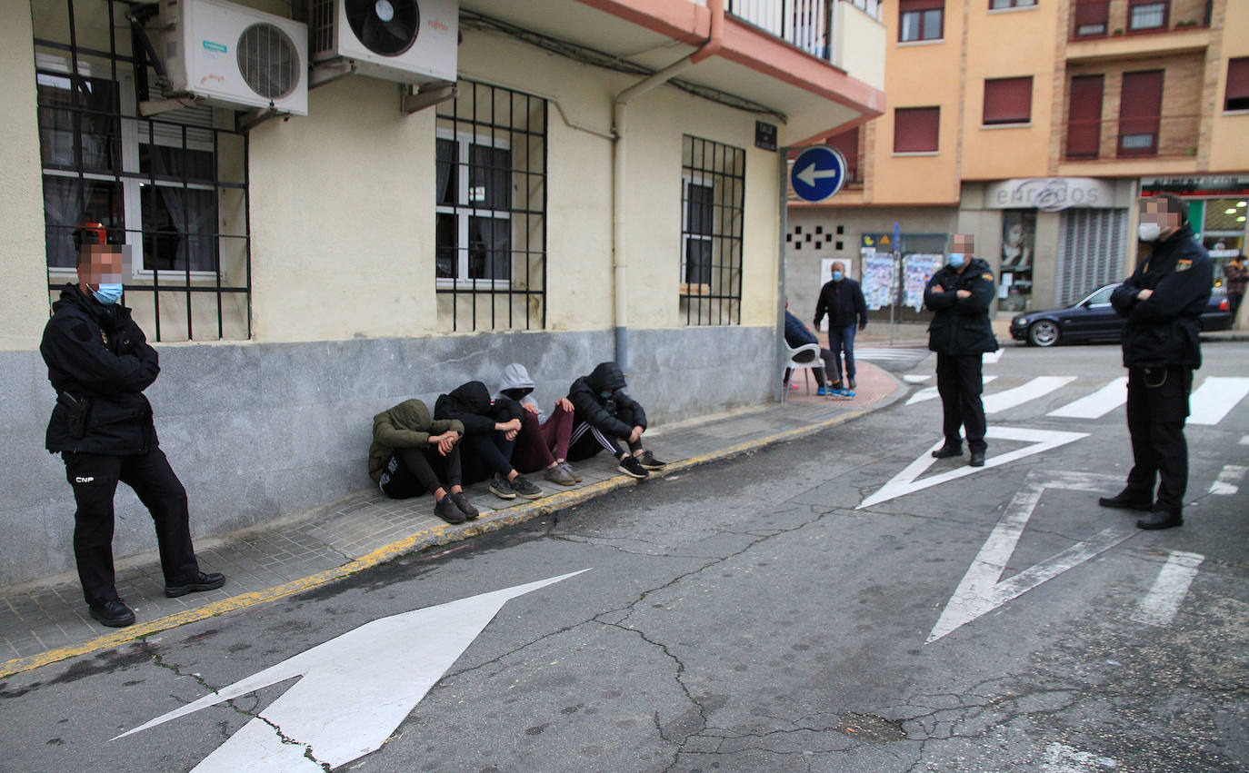 Dos detenidos y un herido tras una pelea en el barrio de San Lorenzo