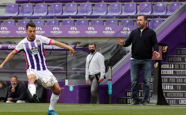 Sergio dice que el Real Valladolid debe «volver a competir»