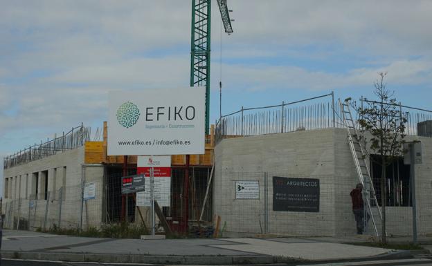 Los trabajos en el centro de alzheimer de Segovia avanzan más rápido de lo previsto