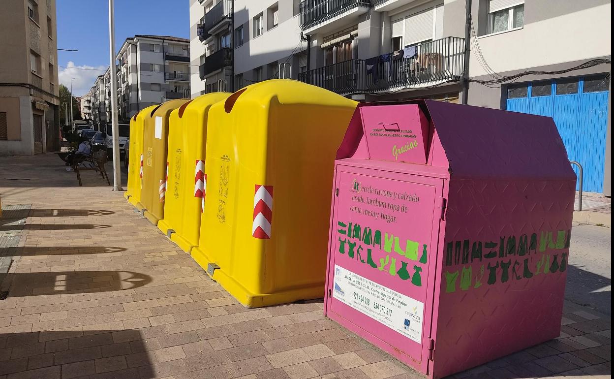 Cáritas y instalarán en Cuéllar nuevos contenedores de reciclaje de | El Norte de Castilla