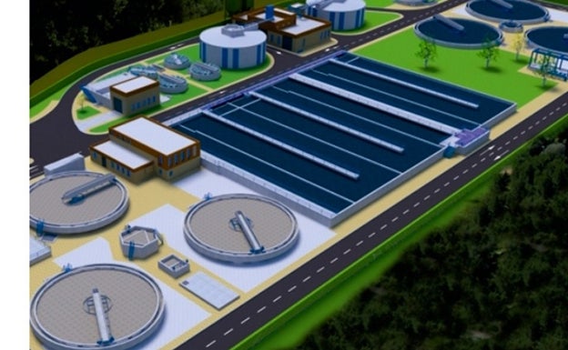 ACUAES adjudica el contrato de ejecución de las obras de la depuradora de Sinova