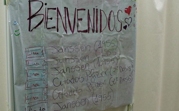 Sanidad comienza a vacunar en Segovia con las dosis de Janssen