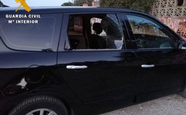 Detenido un joven de Laguna por 43 robos en el interior de vehículos