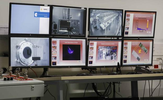 El Centro de Láseres Pulsados de Salamanca sigue su avance en el estudio de partículas