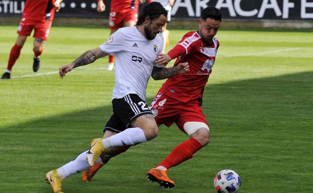 Ramiro Mayor y Benja, las bajas en la defensa de Unionistas CF para la final ante el Burgos