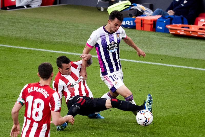 Los vídeos del Athletic-Real Valladolid