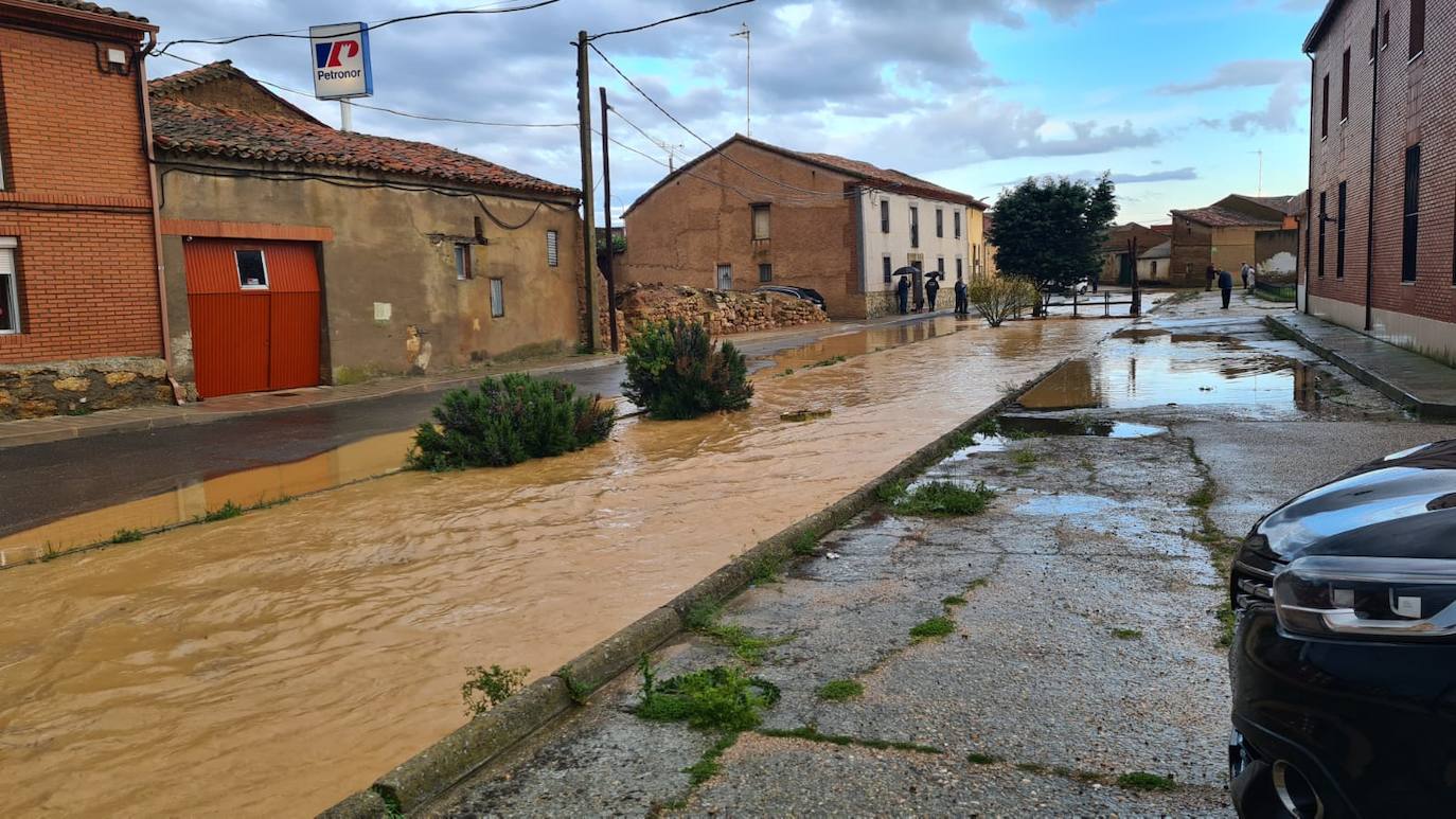 Los efectos de 'Lola' se notan en la provincia de Valladolid