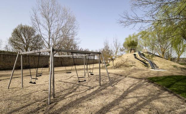 La Diputación de Valladolid reabre este fin de semana el parque infantil de Matallana con aforo limitado