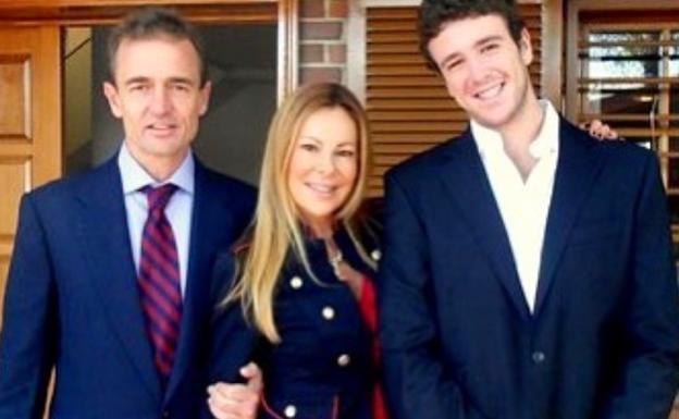 Ana Obregón asegura que Alessandro Lequio «jamás me ha maltratado»