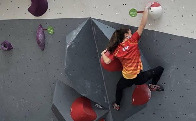 La vallisoletana Iziar Martínez representará a España en los Campeonatos de Europa Juveniles