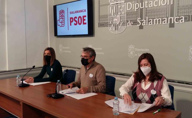 El PSOE exige la reapertura total de los consultorios locales de Salamanca
