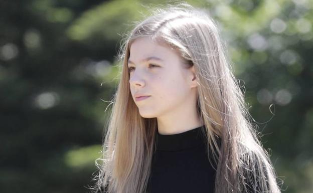 La Infanta Sofía cumple 14 años