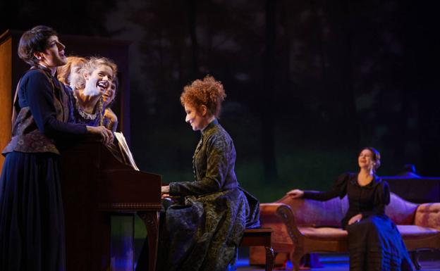 «Estas 'mujercitas' cuentan su búsqueda de libertad vital y la libertad creativa de su autora»