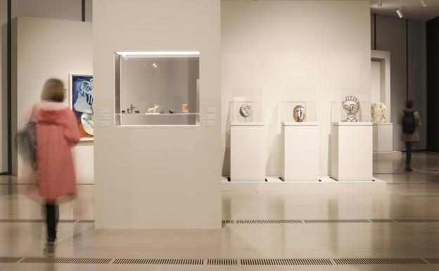 El Centro Botín muestra la fascinación por sus ancestros del 'Picasso ibero'