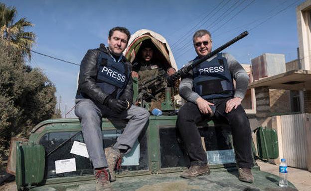 Óscar Mijallo: «A veces te arriesgas a dar un paso más, sobre todo si eres un 'freelance'»