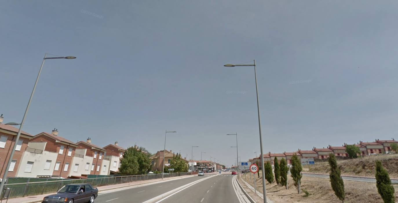 La travesía de La Lastrilla estará cortada al tráfico el lunes y el martes