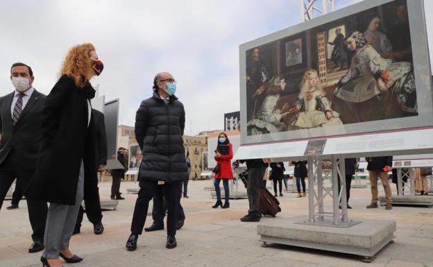 La Junta y la Fundación Iberdrola 'llevan' el Museo del Prado por las calles de Castilla y León desde Salamanca
