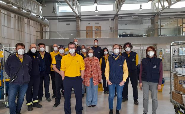 La Unidad de Servicios Especiales de Correos en Salamanca es reconocida como la segunda mejor de España