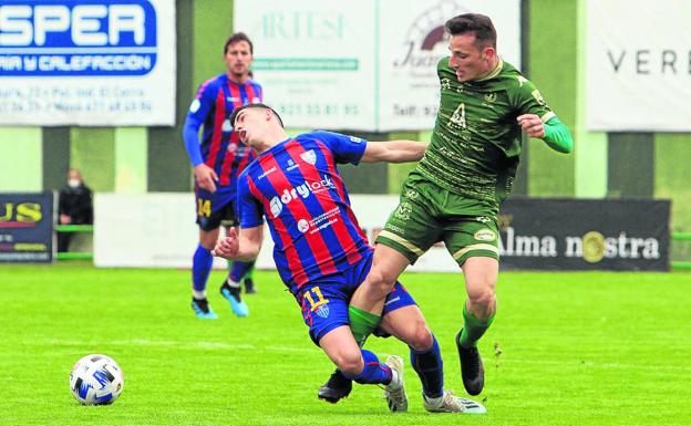 La Segoviana empata en Astorga (2-2)