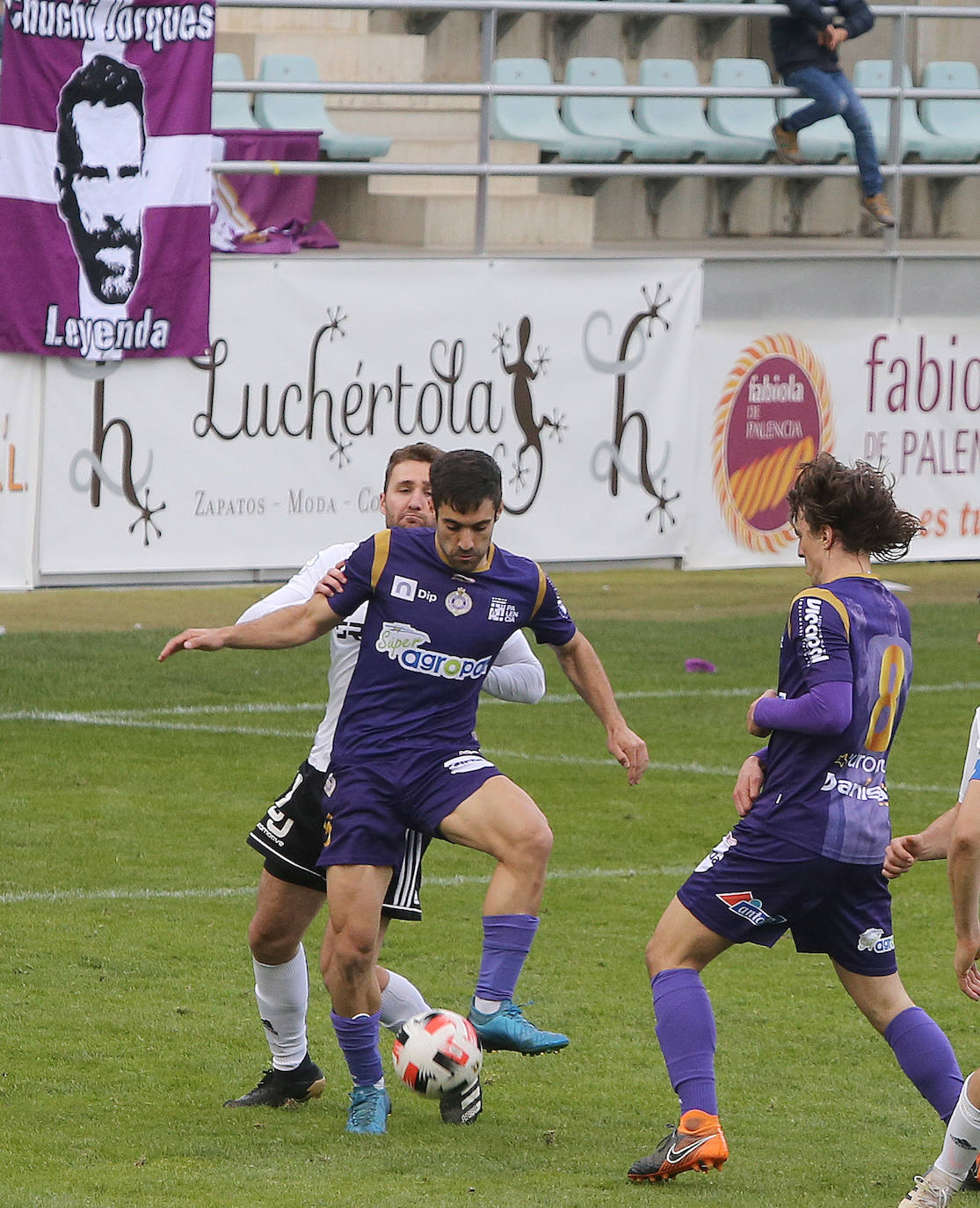 Palencia Cristo 1-1 Burgos Promesas