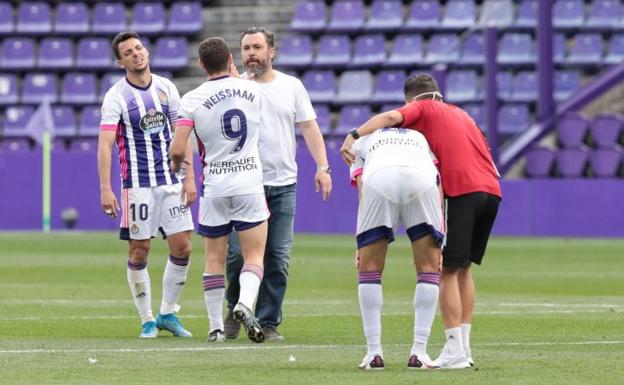 La clara mejoría del Real Valladolid no le da para ganar al Betis