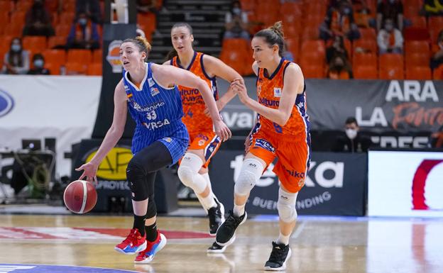 Un CB Avenida irreductible devuelve la final de la Liga a Salamanca (74-76)