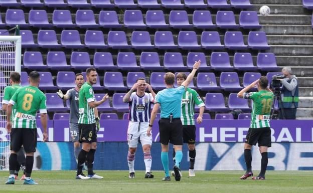 Los vídeos del Real Valladolid-Betis