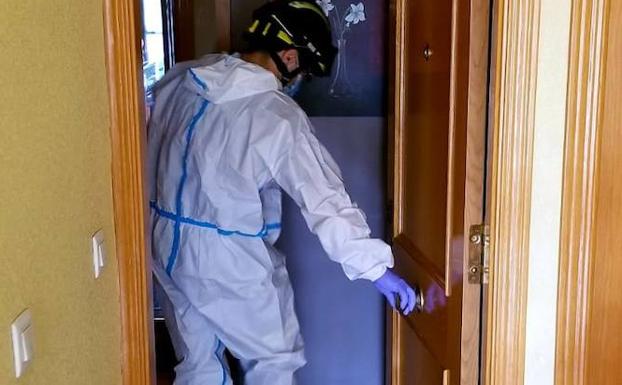 Hallan un cadáver en el interior de una vivienda en Olmedo