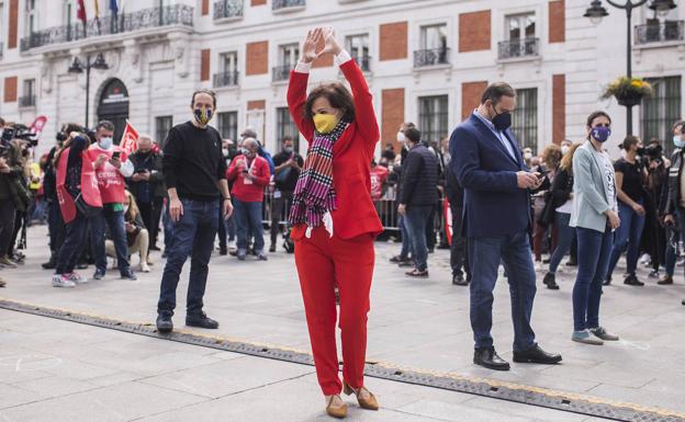 1º de mayo reivindicativo