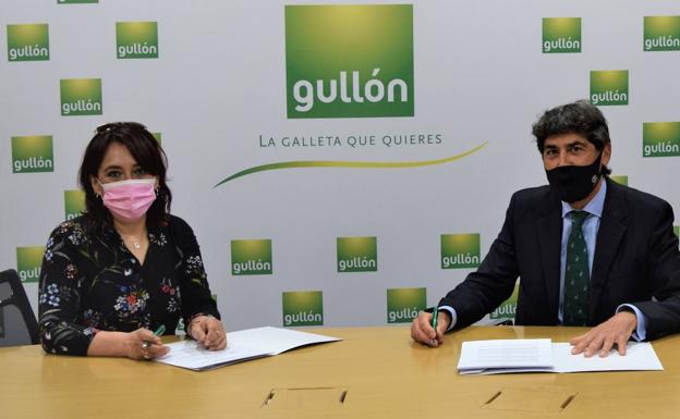 Gullón entregará anualmente 10 toneladas de productos al Banco de Alimentos de Palencia