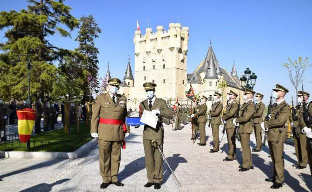 La Academia de Artillería de Segovia rinde homenaje a los héroes del 2 de mayo de 1808