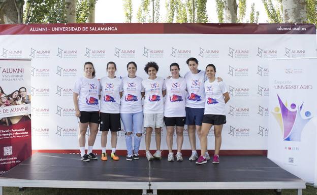 El Torneo Alumni Vicente del Bosque propone competiciones deportivas en favor del Centro de Investigación del Cáncer