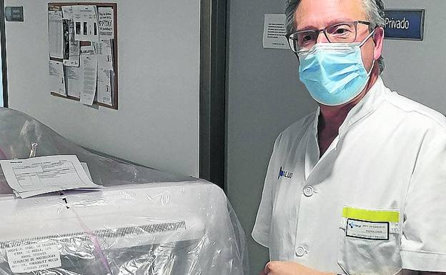 «En marzo batimos el récord, con 2.100 TAC y 900 resonancias»
