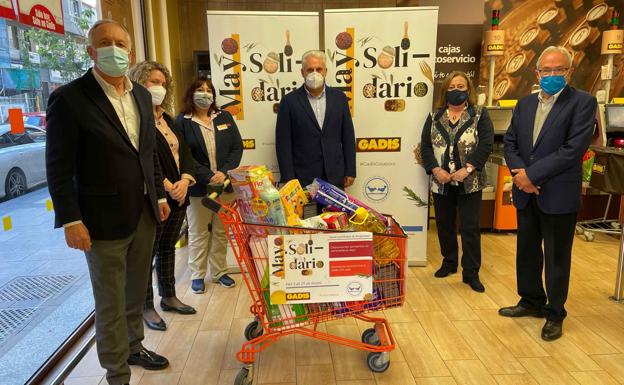 Gadis impulsa el 9º Mayo Solidario para ayudar a los Bancos de Alimentos