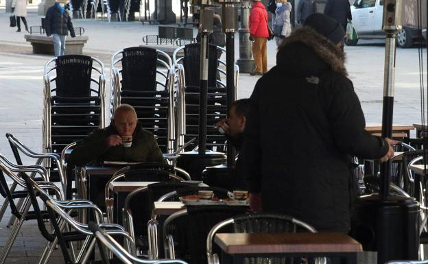 Otra semana más sin barras ni comedores en Segovia, Cantalejo, Palazuelos y Real Sitio