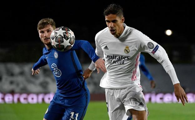 Varane se perderá la vuelta contra el Chelsea