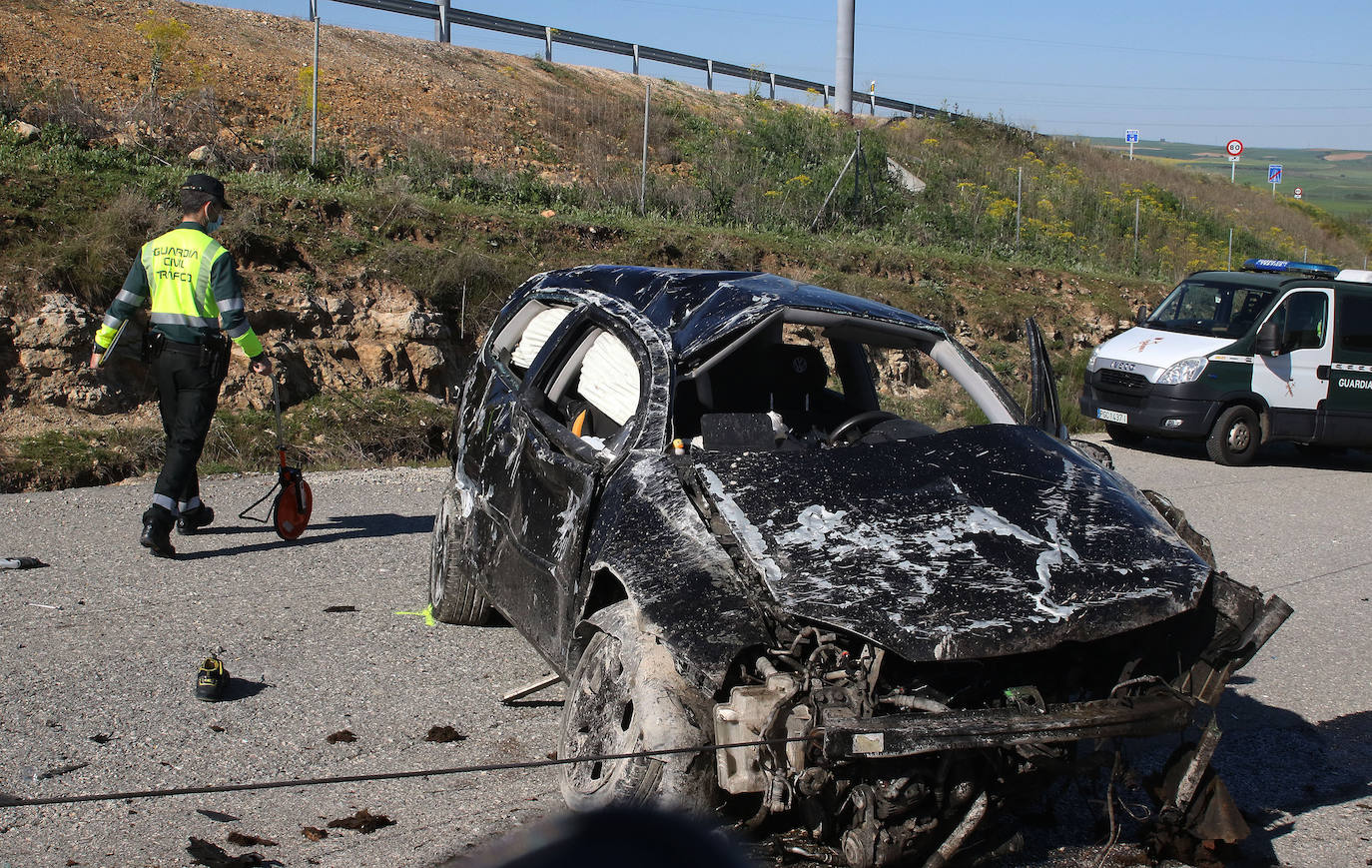Fotos Accidente mortal en la carretera SG20 de Segovia El Norte de Fotos Accidente mortal en la carretera SG20 de Segovia El Norte de