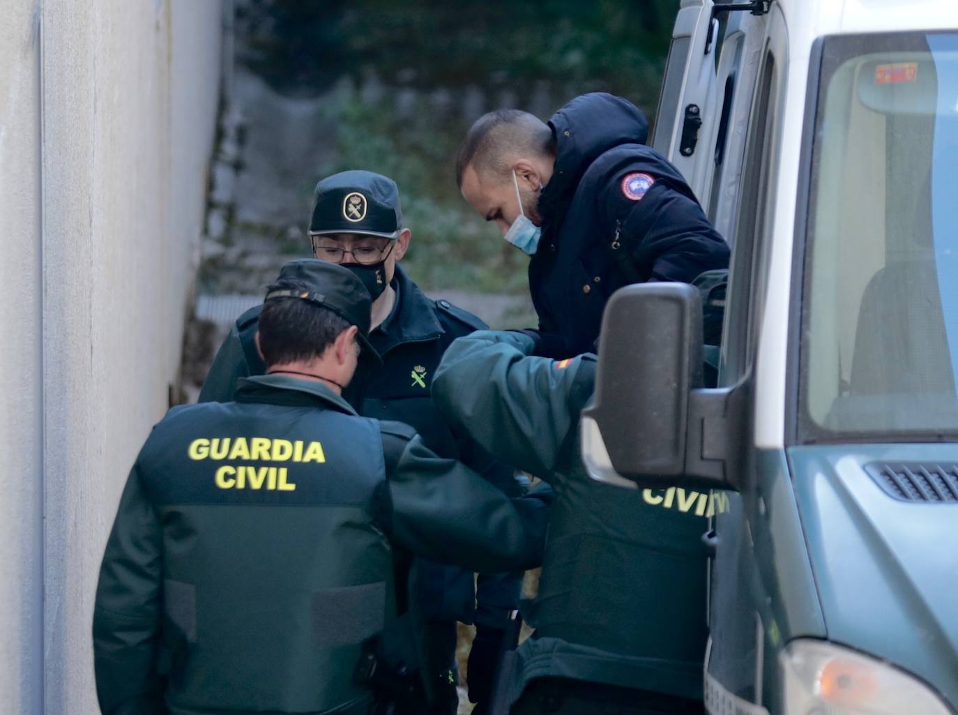 El asesino de Aguilar se grabó en vídeo tras degollar con un machete a un vecino, según la Guardia Civil