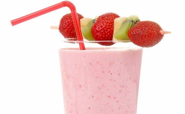 Batidos naturales, otra forma de consumir fruta