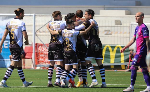 Unionistas, con todo muy favorable para la jornada decisiva por la fase de ascenso a Segunda