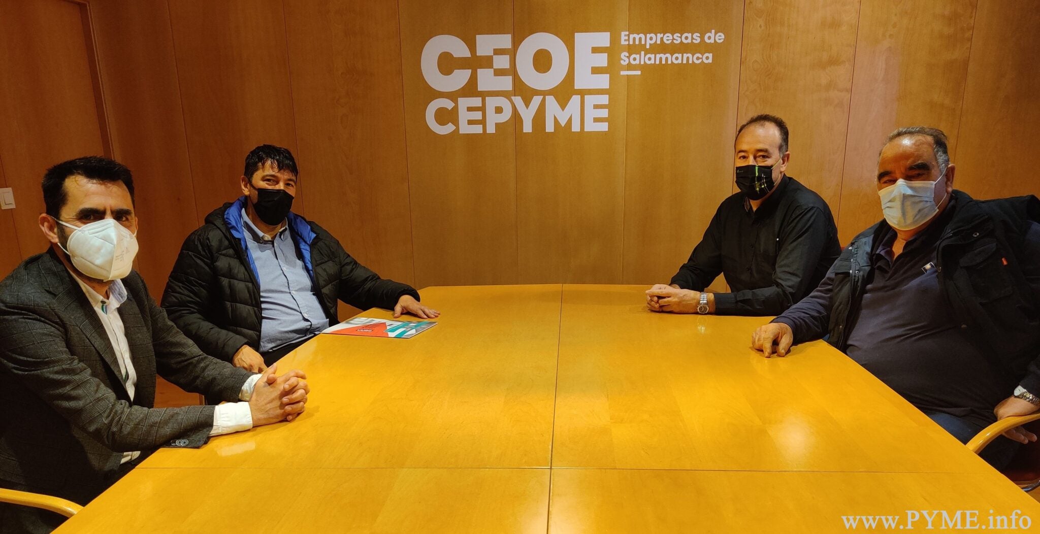 CEPYME se reúne con el nuevo secretario provincial de CCOO
