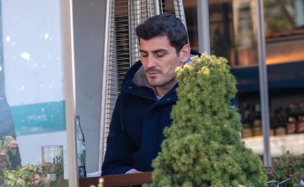 Iker Casillas confiesa que el 28 de abril llegó a pensar que le estaba dando otro infarto, dos años después del primero