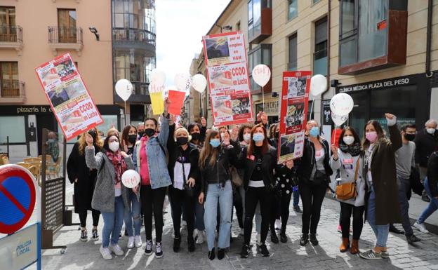 Los sindicatos se concentrarán frente a H&M en Salamanca por el ERE que afecta a sus 28 trabajadoras