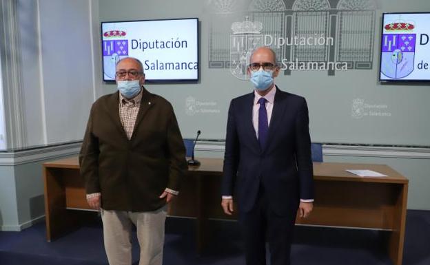 La Diputación de Salamanca destina 2 millones de euros al alquiler de maquinaria