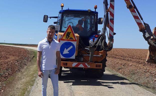 Carrascal acomete la limpieza de los caminos de la localidad