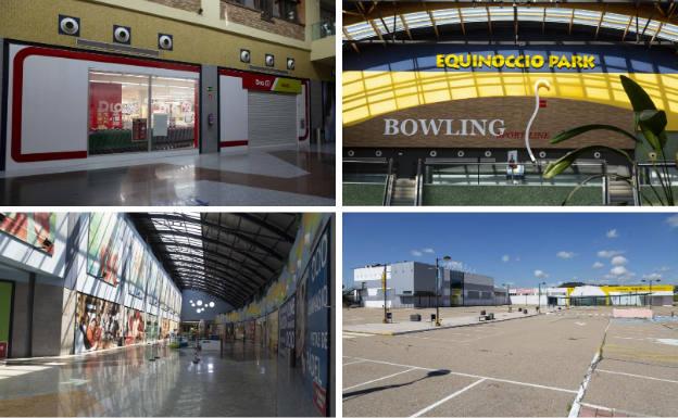 Equinoccio Zaratán se replantea su futuro con solo seis negocios abiertos tras el cierre de Dia