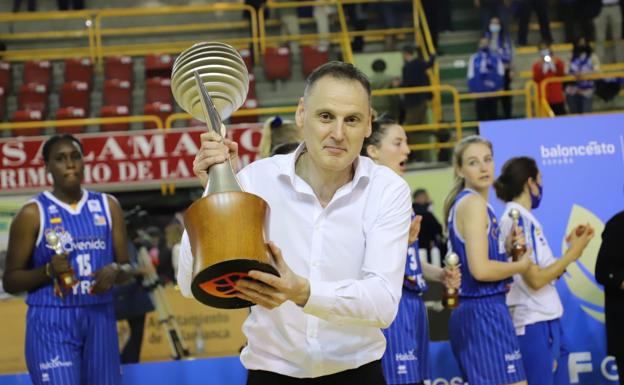 Roberto Íñiguez: «El del CB Avenida ha sido el mejor trabajo de un equipo que he llevado en mi carrera»