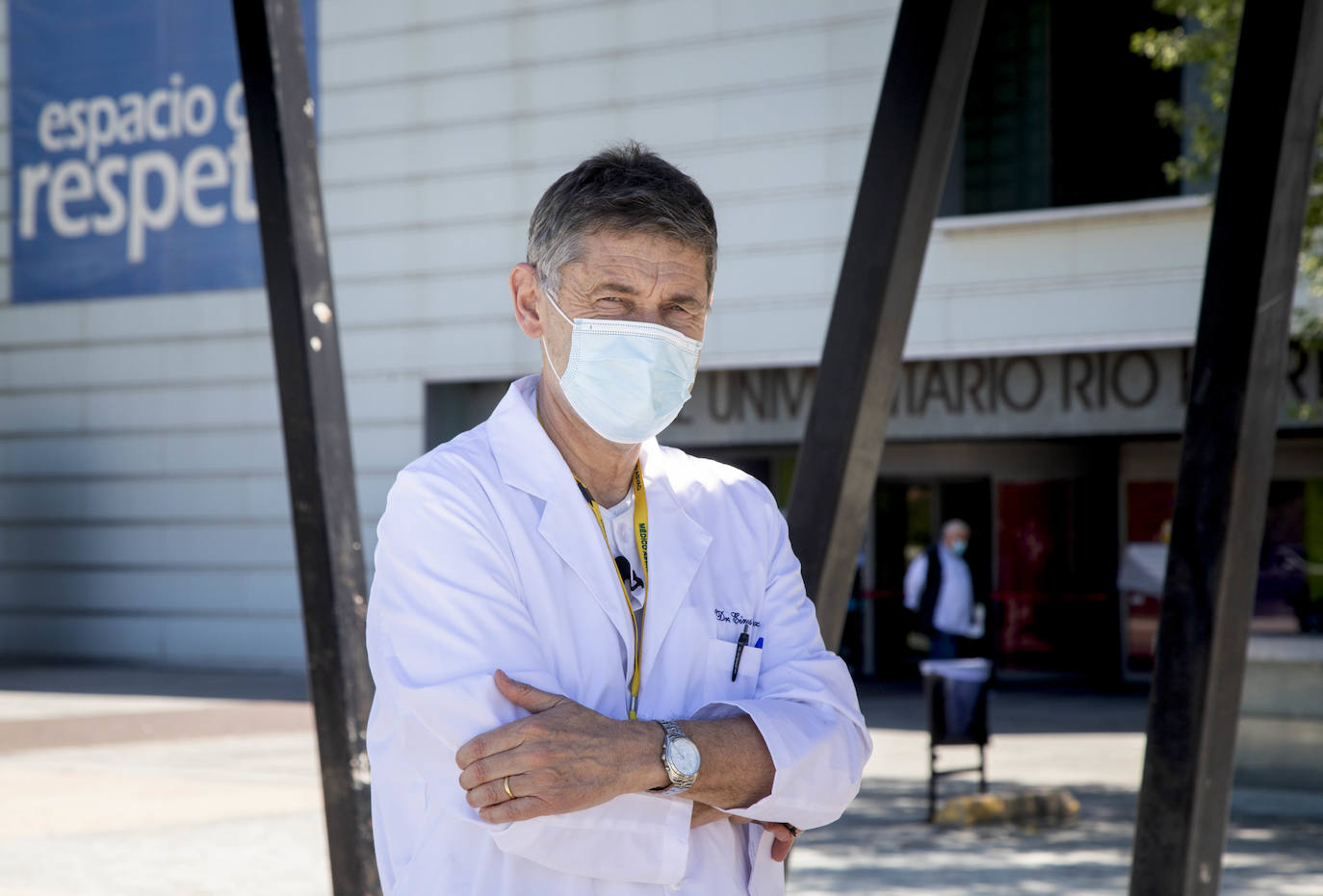 José María Eiros: «Una de las variantes indias está logrando evadir el sistema inmunológico»